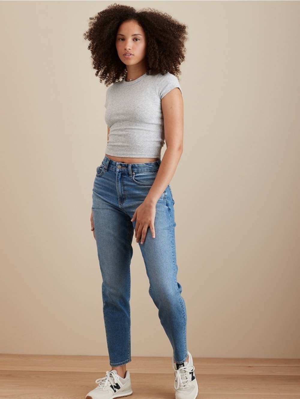 NWT American Eagle Outfitters Women's Curvy Mom Jean